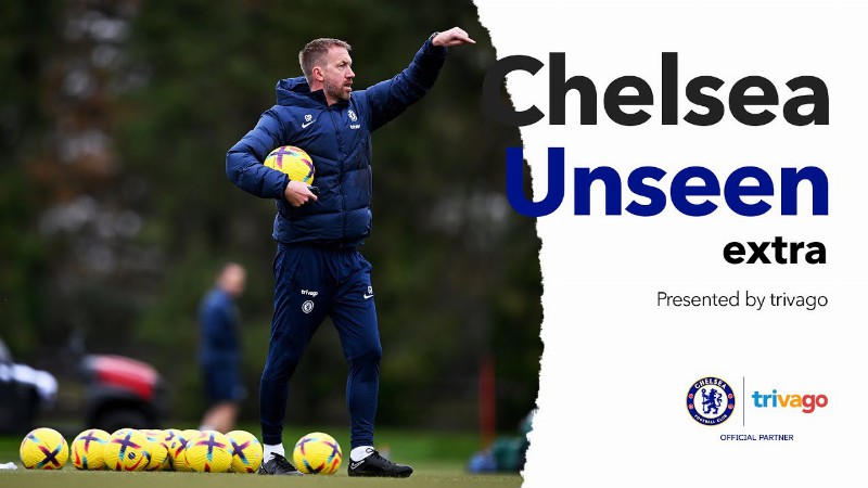 Preparations For The Return Of The Premiere League And Uwcl : Chelsea Unseen : Presented By Trivago