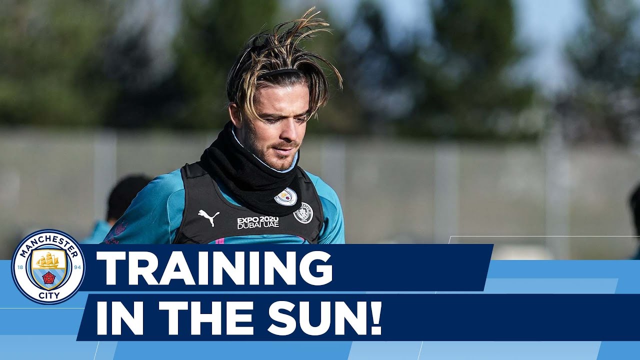 Preparing For Southampton! : Man City Training!