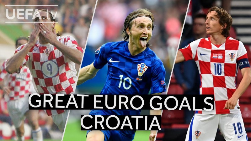 PrŠo ModriĆ : Great Croatia Euro Goals!