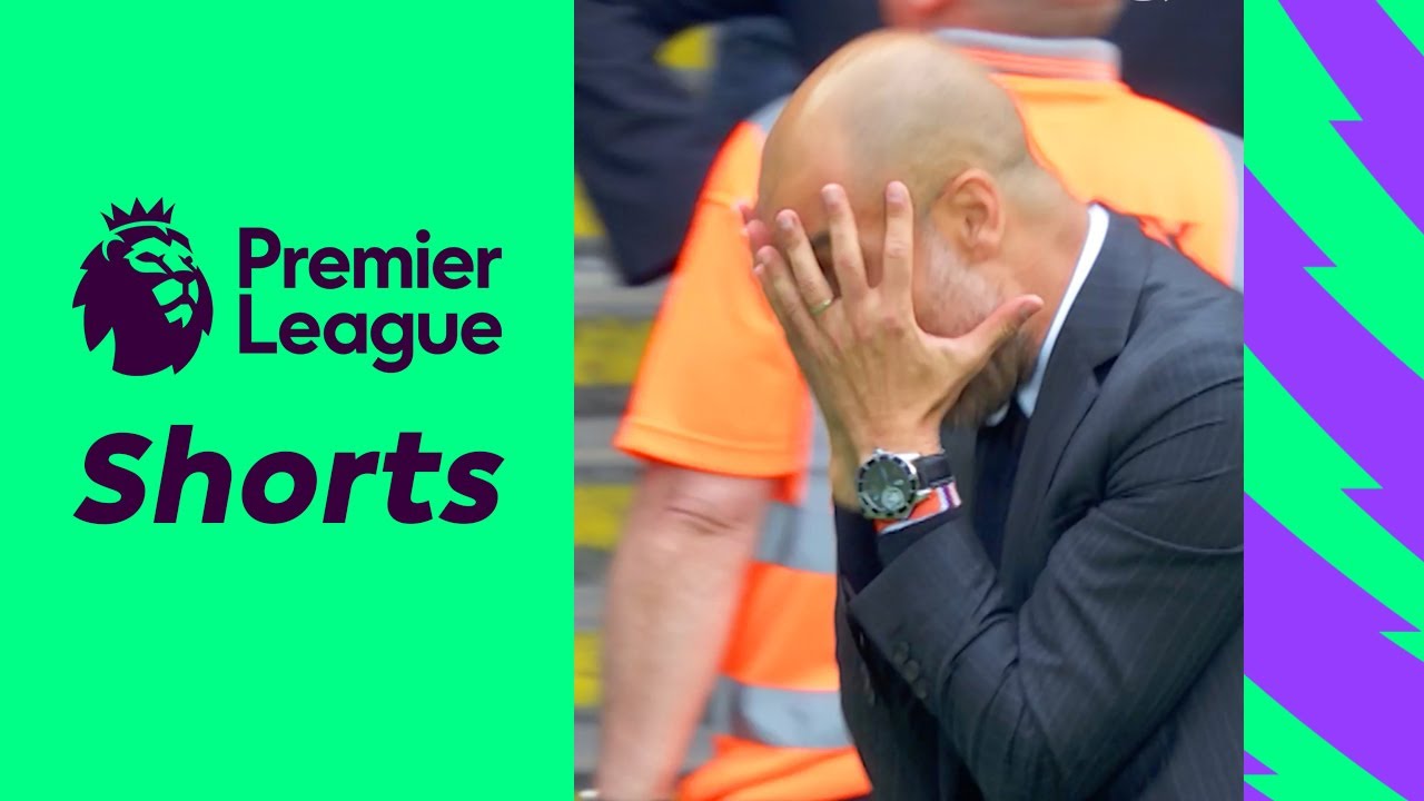 Pure & Raw Emotion From Pep Guardiola #shorts