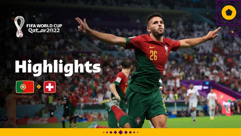 Ramos Hits Hat-trick As Portugal Shine : Portugal V Switzerland : Fifa World Cup Qatar 2022