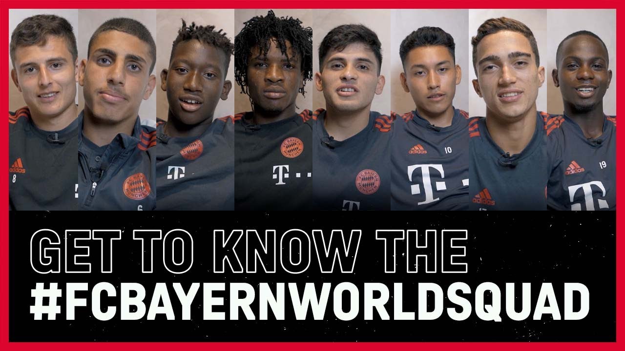 image 0 Rapid Fire Questions : Fc Bayern World Squad