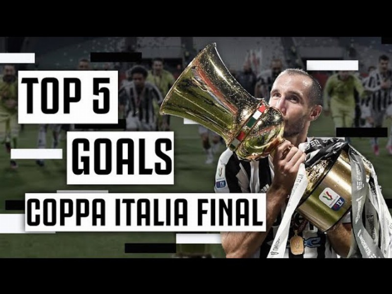 image 0 Ready For The Final! : Top 5 Coppa Italia Final Goals! : Juventus
