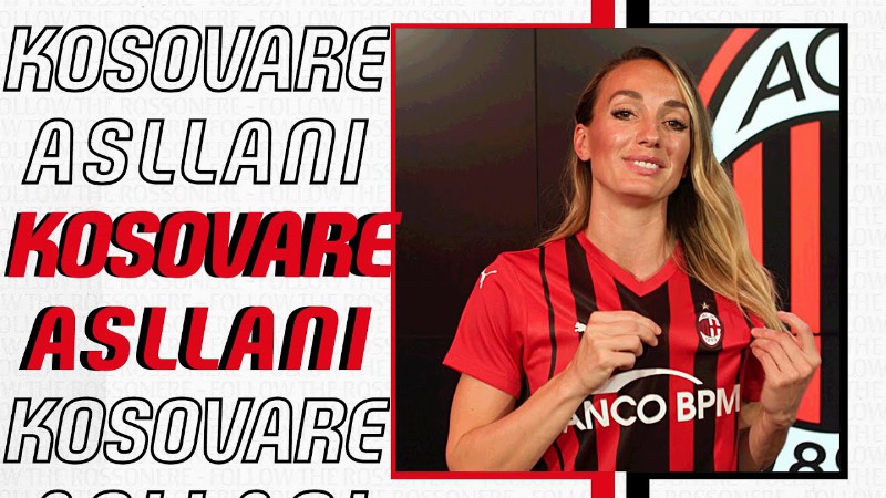 ready To Make A Difference : Kosovare Asllani's First Interview