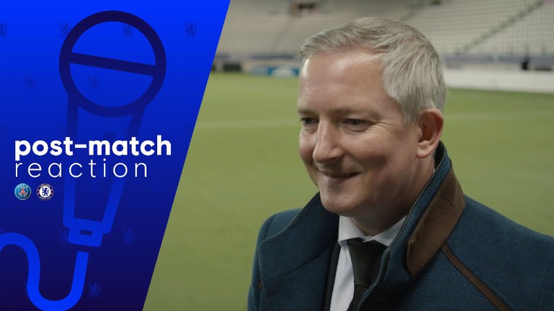 really Professional And Disciplined Performance : Paul Green : Chelsea 1-0 Psg Féminines