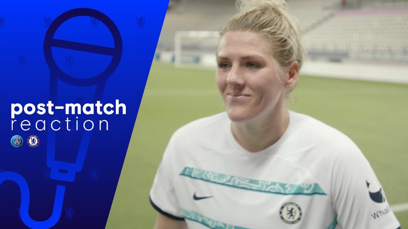 “really Proud Of The Defensive Performance Today : Millie Bright : Chelsea 1-0 Psg Féminines