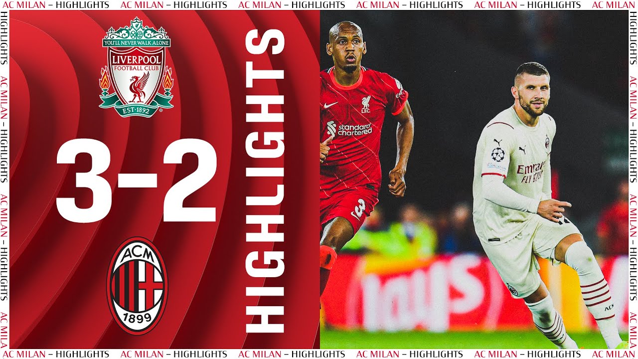image 0 Rebić & Díaz Score In Anfield Defeat : Liverpool 3-2 Ac Milan : Highlights Champions League
