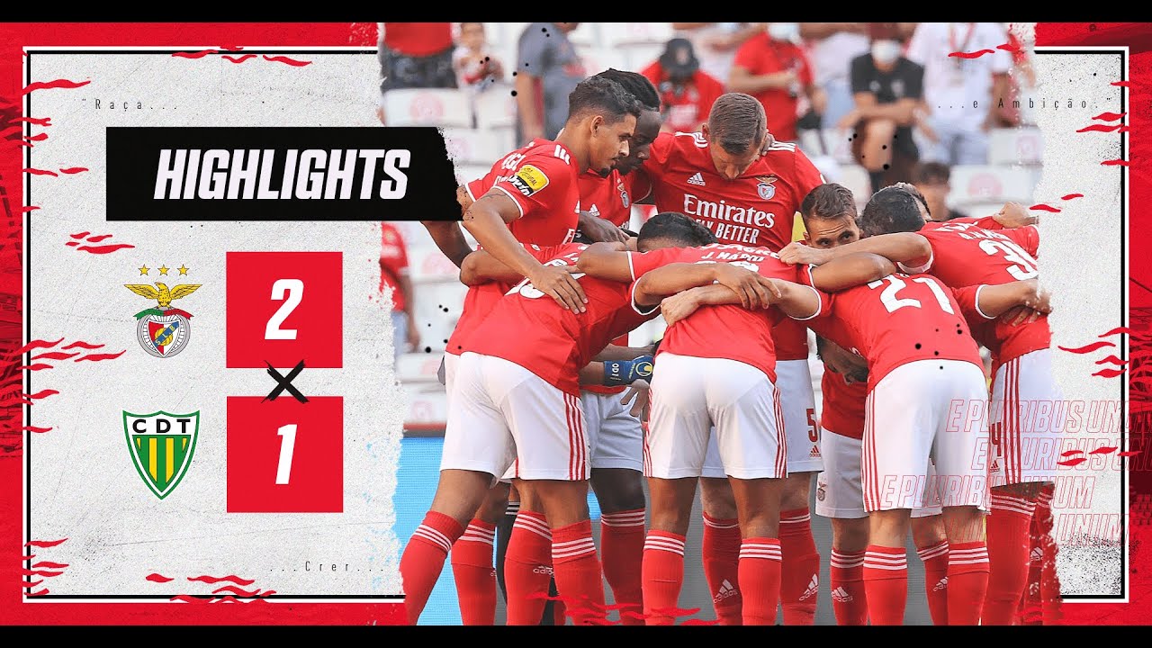 image 0 Resumo / Highlights: Sl Benfica 2-1 Cd Tondela