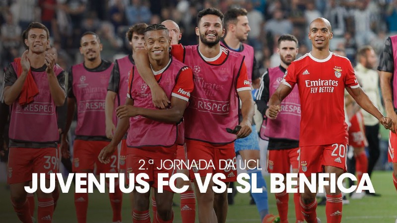 Resumo/highlights: Juventus Fc 1-2 Sl Benfica