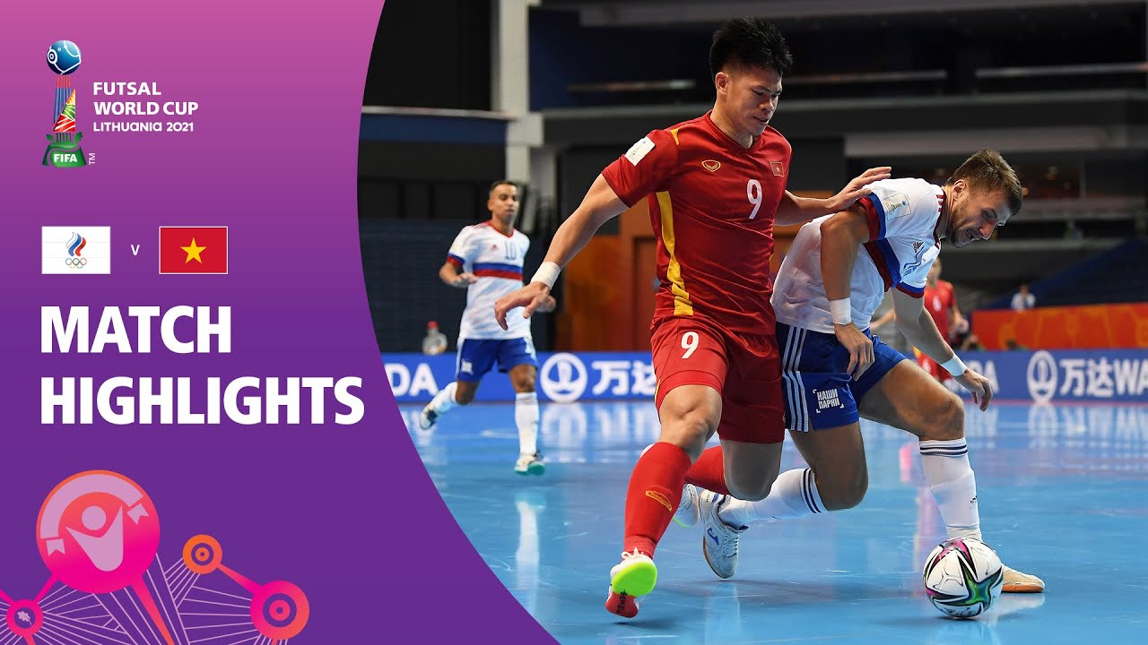 image 0 Rfu V Vietnam : Fifa Futsal World Cup 2021 : Match Highlights