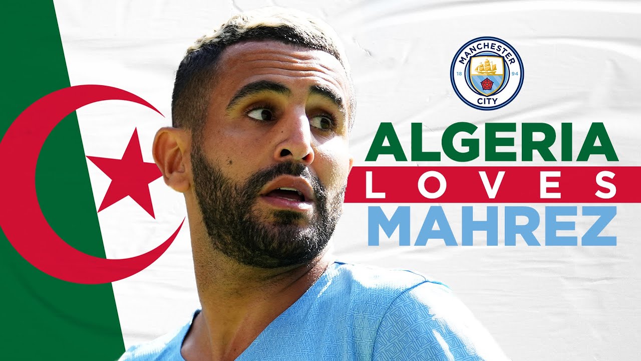 image 0 Riyad Mahrez Loves Algeria : Ahead Of His Africa Cup Of Nations Match We Spoke To Our Number 26!