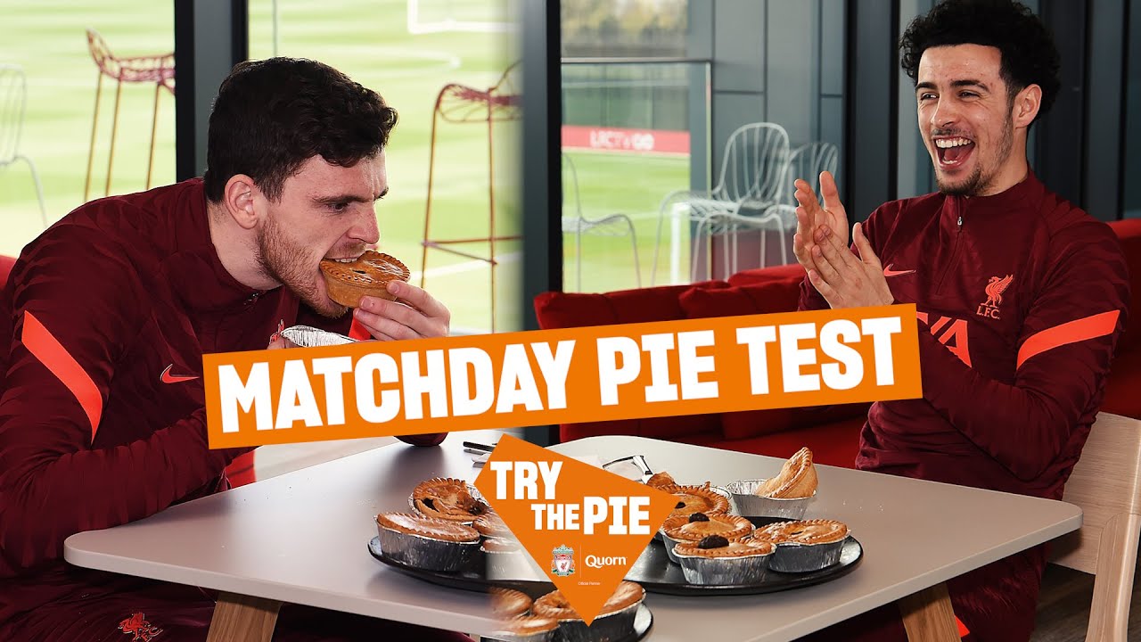image 0 Robbo Curtis And Pies : 'for The Guy That Doesn't Like A Pie He's Destroying That!'