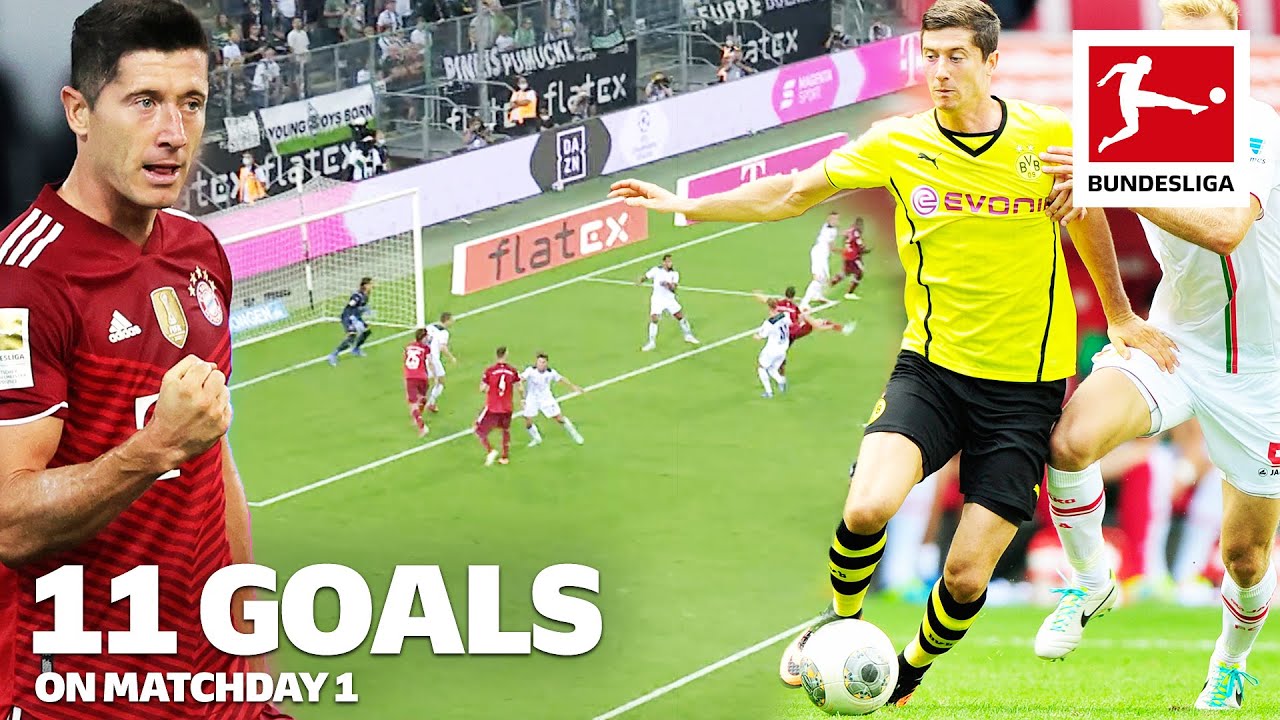 image 0 Robert Lewandowski • 11 Goals On Matchday 1 – Incredible Matchday 1 Streak