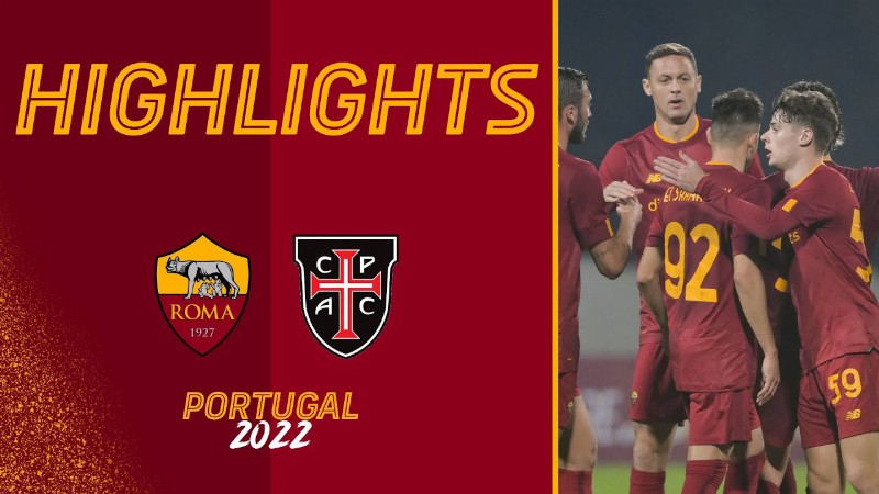 Roma 1-0 Casa Pia : Highlights 2022-23
