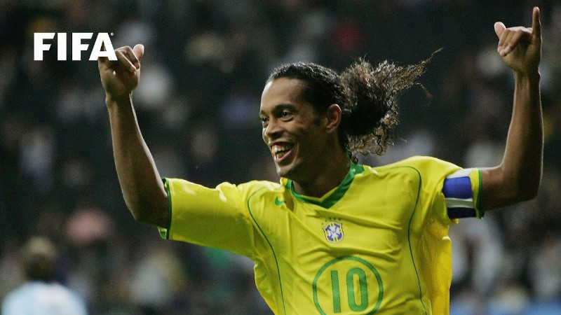 🇧🇷 Ronaldinho : Fifa Tournament Goals