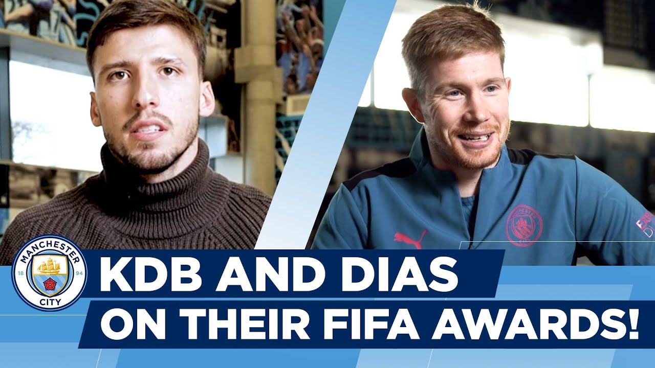 Ruben Dias And Kevin De Bruyne On Their 'the Best Fifa Football Awards!'