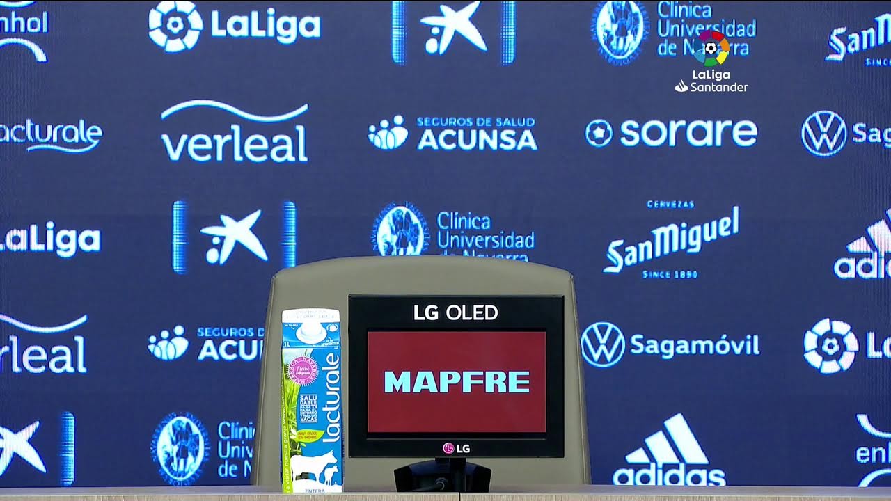 Rueda De Prensa Ca Osasuna Vs Sevilla Fc
