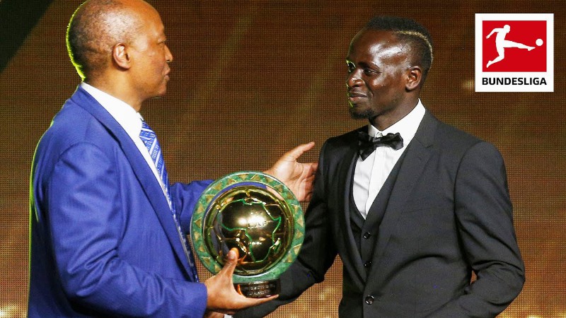 Sadio Mané Wins African Player Of The Year