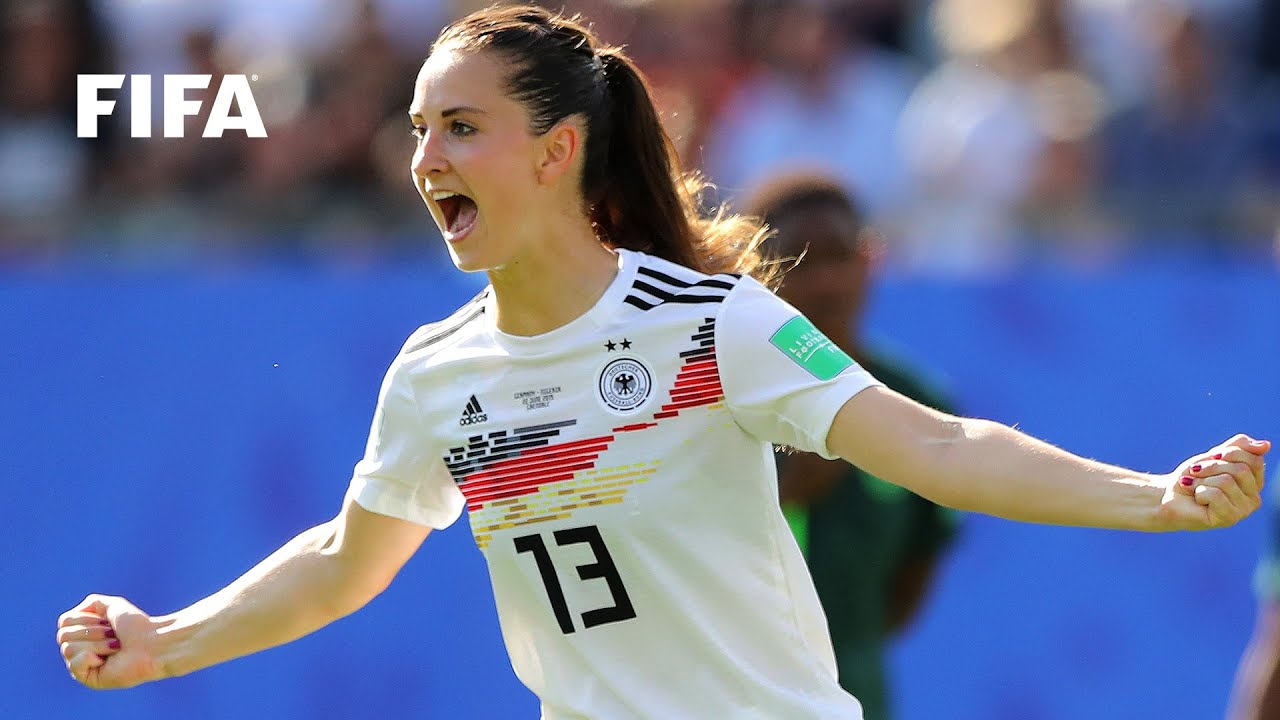 image 0 🇩🇪 Sara Dabritz : Fifa Women's World Cup Goals