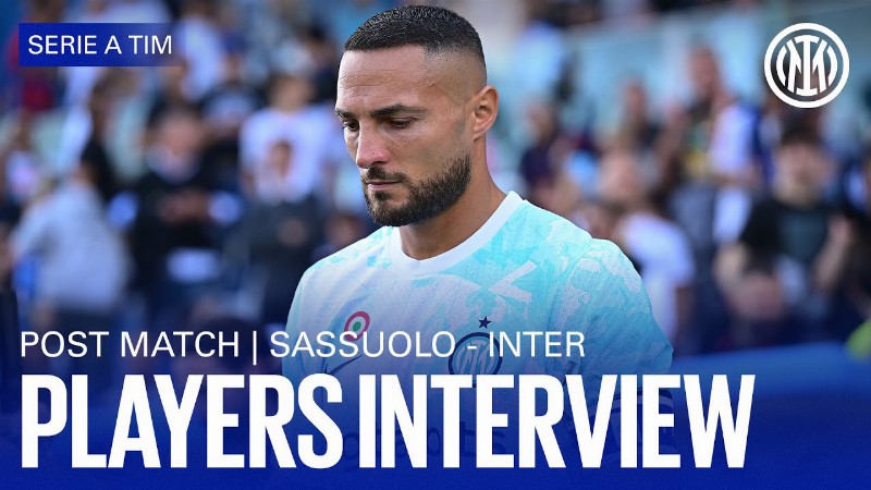 Sassuolo 1-2 Inter : D'ambrosio E Dzeko Exclusive Interviews 🎙️⚫🔵