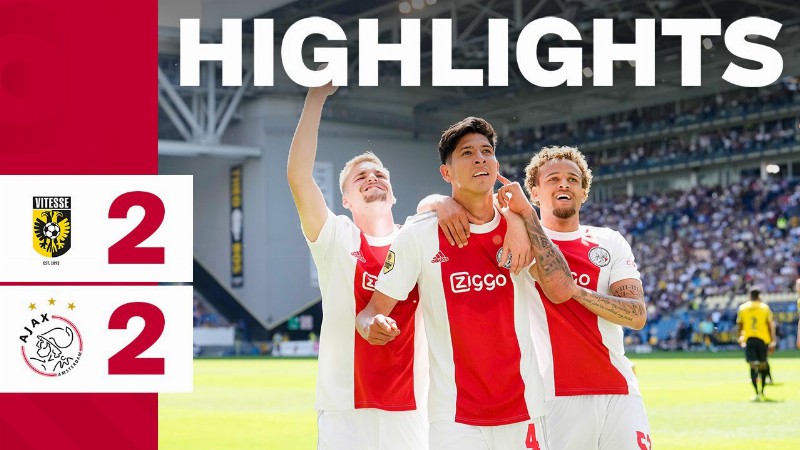 See You Next Season Eredivisie 😘 : Highlights Vitesse - Ajax