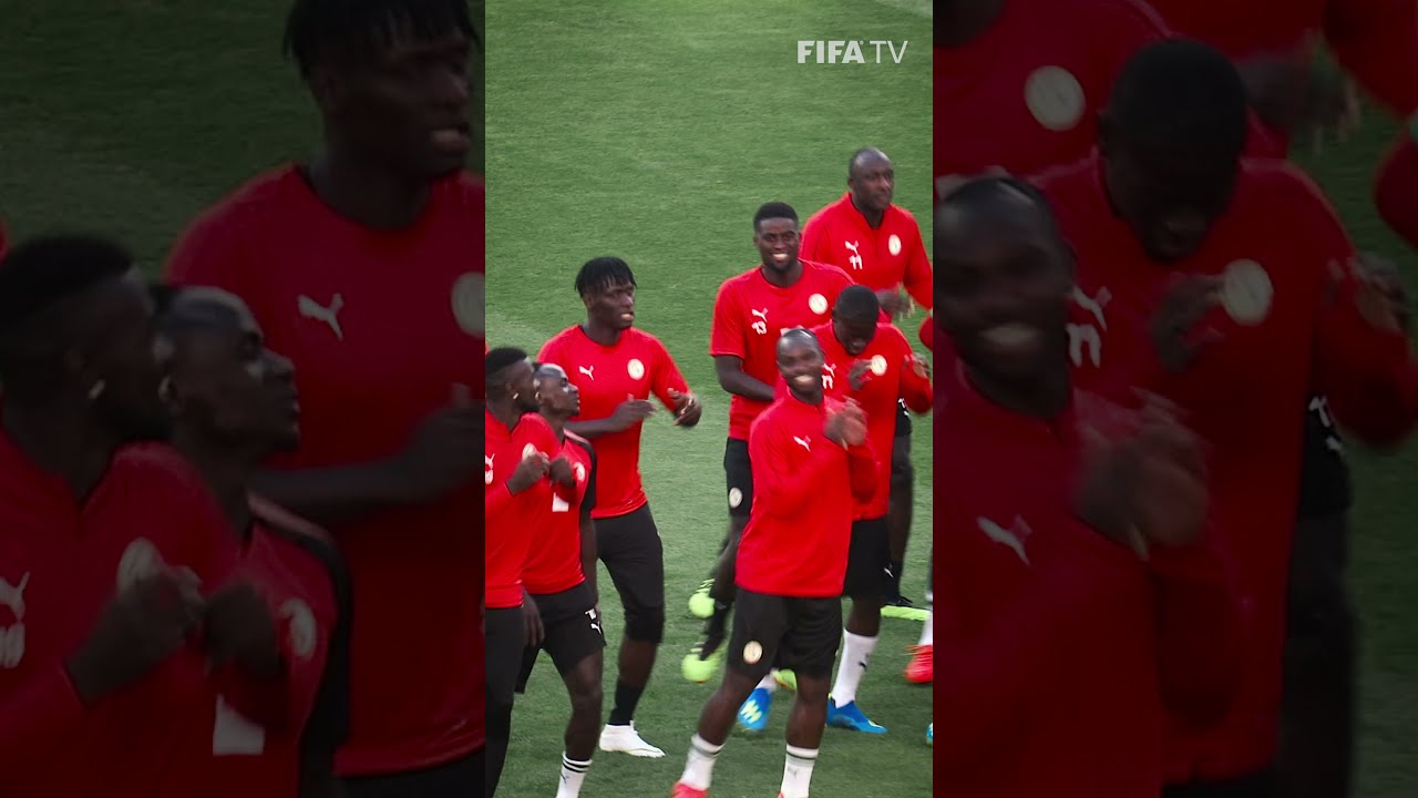 image 0 🕺🇸🇳 Senegal Getting Into The Groove : #shorts