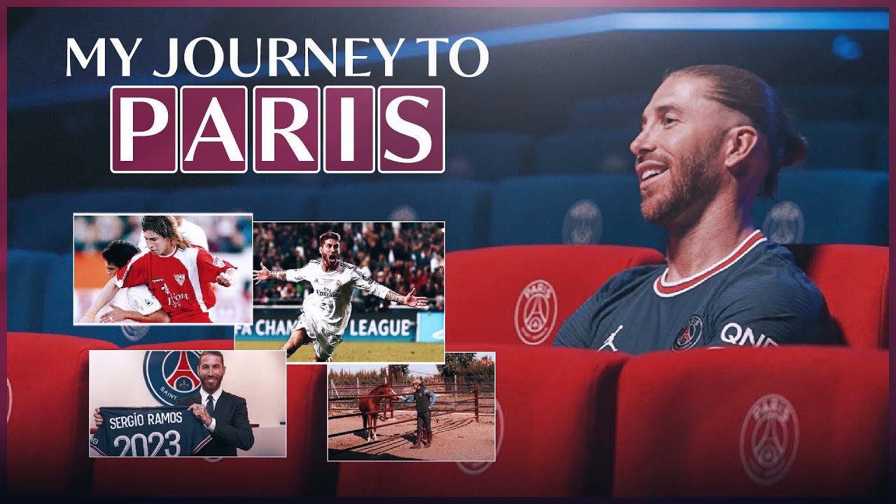 𝐌𝐲 𝐉𝐨𝐮𝐫𝐧𝐞𝐲 𝐭𝐨 𝐏𝐚𝐫𝐢𝐬 : Sergio Ramos 🇪🇸 With Qatar Airways