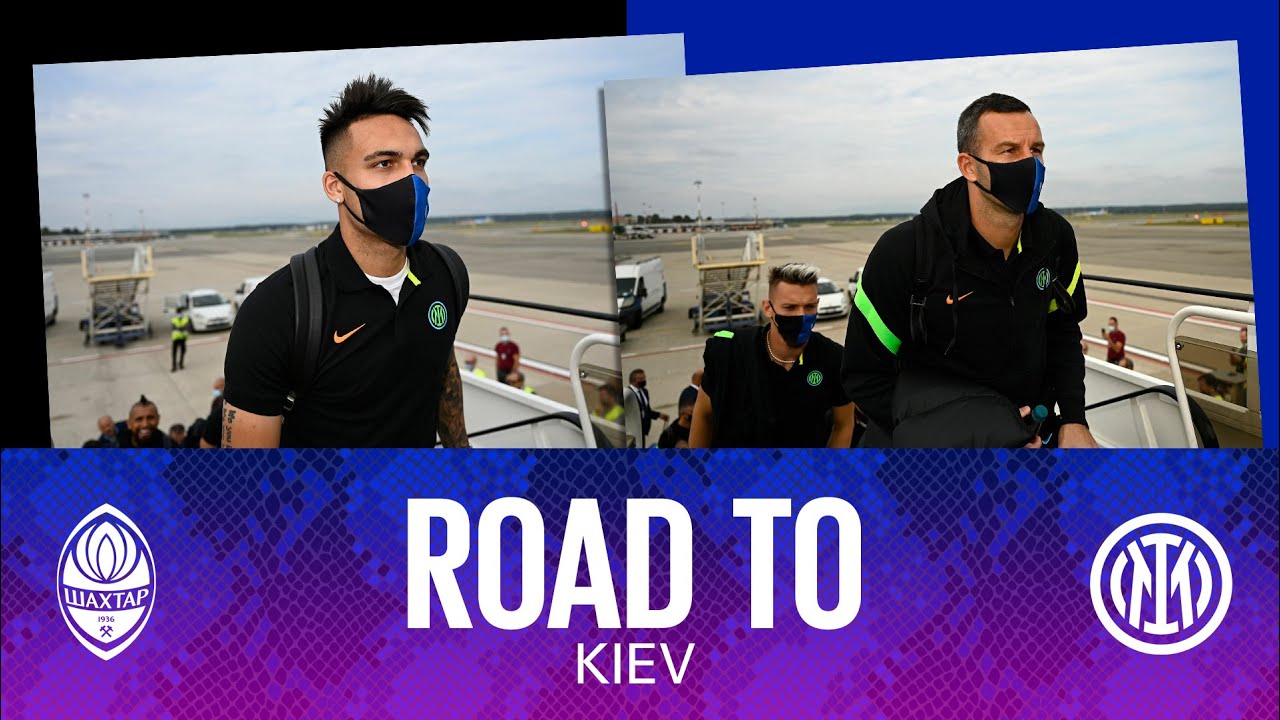 image 0 Shakhtar Vs Inter : Road To Kiev : From Milano To Olympiyskiy! ✈⚫🔵🇺🇦
