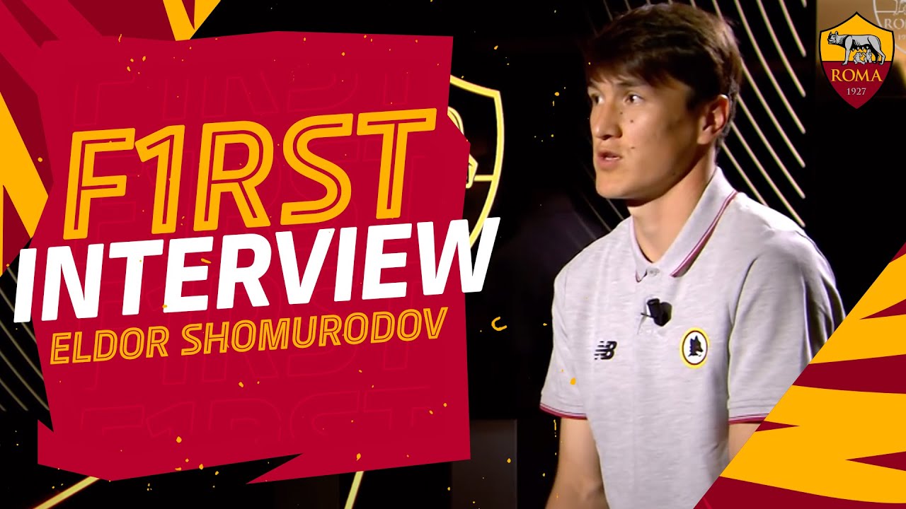 🇺🇿 Shomurodov! : La Prima Intervista In Giallorosso [sub Ita]