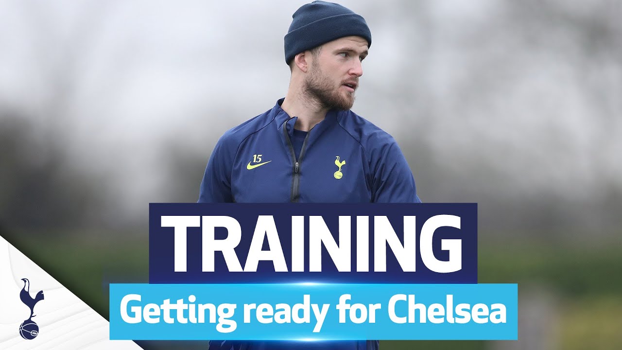 Shooting Practice In Training! : Antonio Conte Prepares For The Second Leg With Chelsea