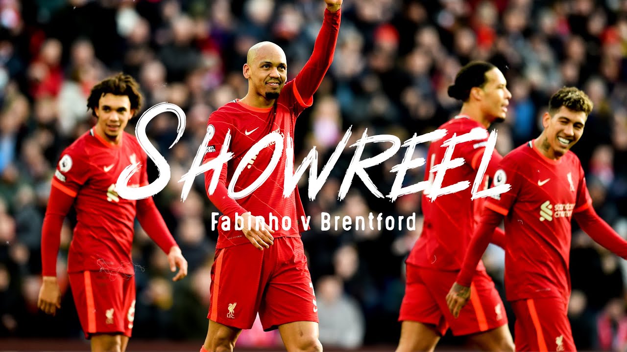 Showreel: Fabinho's All-action Display Against Brentford