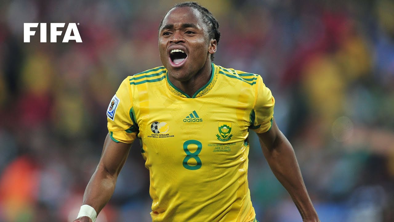 image 0 Siphiwe Tshabalala On That South Africa 2010 Goal : Fifa World Cup