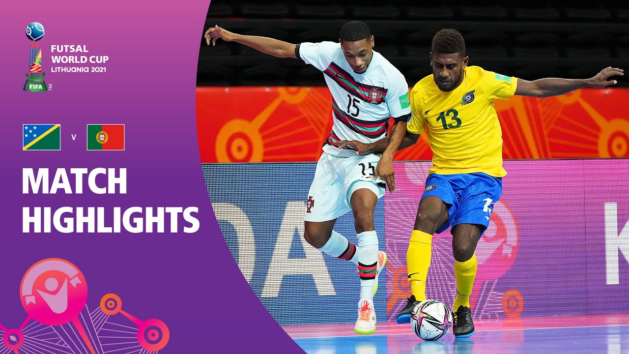 image 0 Solomon Islands V Portugal : Fifa Futsal World Cup 2021 : Match Highlights