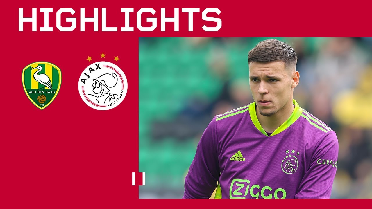 image 0 Some Nice Saves From Jay! 👐 : Highlights Ado Den Haag - Jong Ajax : Keuken Kampioen Divisie