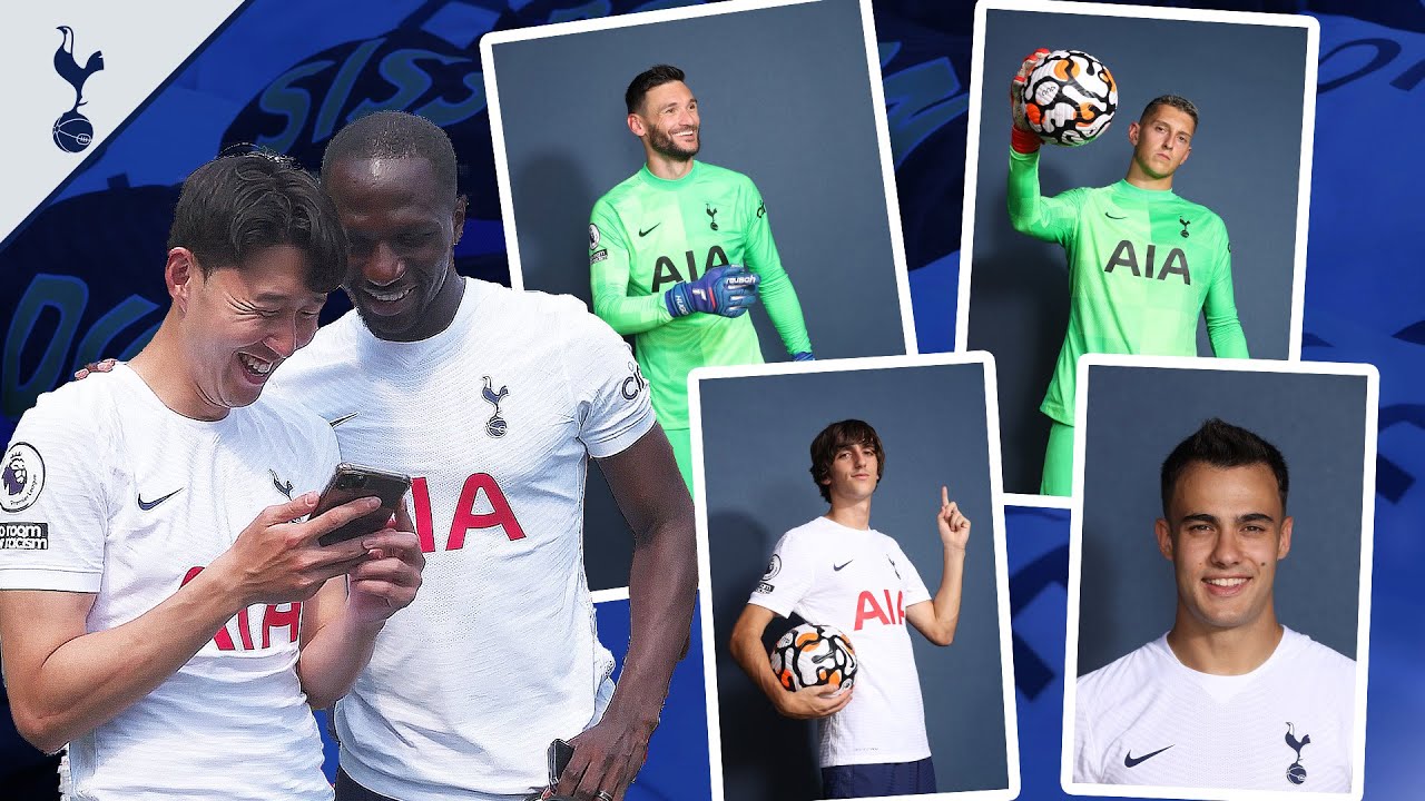 image 0 Sonny Causes Havoc At Media Access Day! 🤣 Behind The Scenes : 2021/22 Premier League Photoshoot!