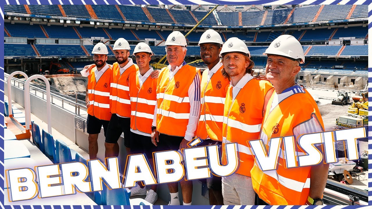 image 0 Special Visit To The Santiago Bernabéu Stadium