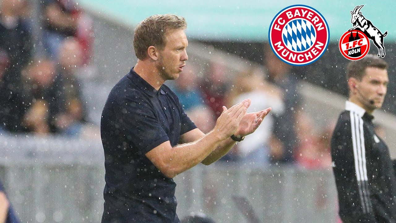image 0 🎙️ spiel Auf Messers Schneide! : Pressekonferenz Mit Julian Nagelsmann : Fc Bayern - 1. Fc Köln