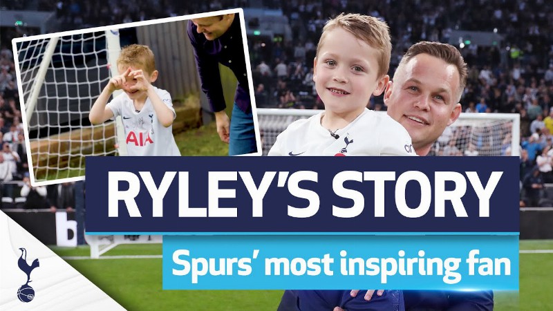 Spurs' Most Inspiring Fan 💙 : Ryley's Heartwarming Journey To Scoring At The North London Derby