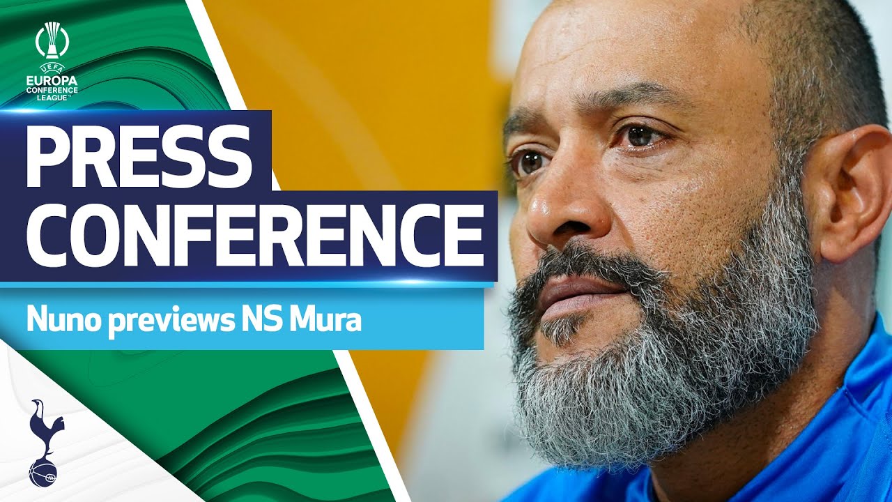 image 0 “sticking Together Is The Only Way To Do It.” : Nuno's Press Conference Ahead Of Mura Clash