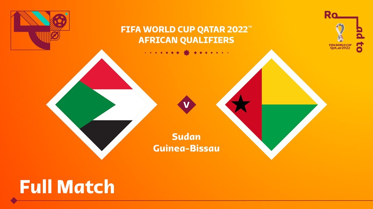 image 0 Sudan V Guinea-bissau : Fifa World Cup Qatar 2022 Qualifier : Full Match