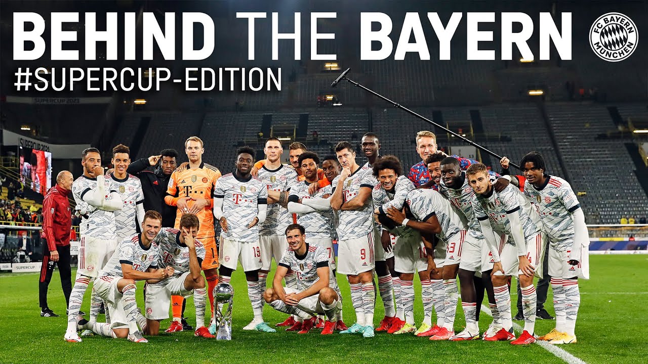 image 0 Supercup Champions! Bayern Lift The Cup! : Behind The Bayern