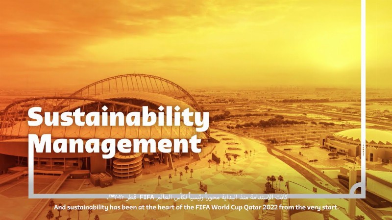 Sustainability Has Been At The Heart Of #fifaworldcup From The Start And Will Leave A Lasting Legacy