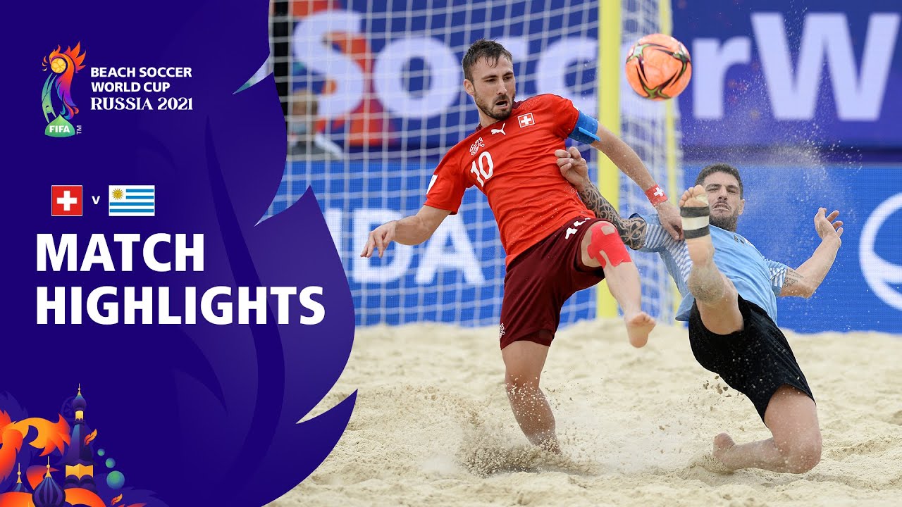image 0 Switzerland V Uruguay : Fifa Beach Soccer World Cup 2021 : Match Highlights