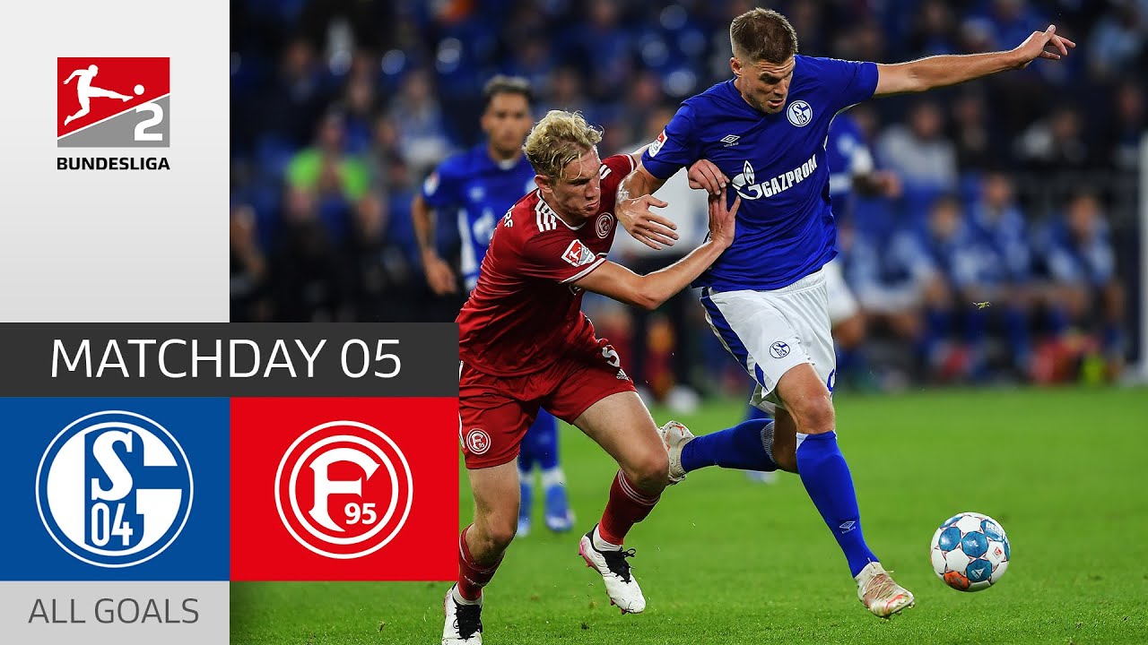 image 0 Terodde Scored Twice! : Fc Schalke 04 - Fortuna Düsseldorf 3-1 : All Goals : Md 5 –  Bundesliga 2