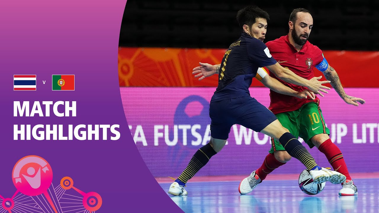 image 0 Thailand V Portugal : Fifa Futsal World Cup 2021 : Match Highlights