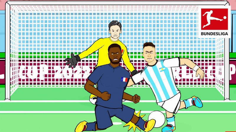 The Best Moments Of The World Cup - Powered By 442oons