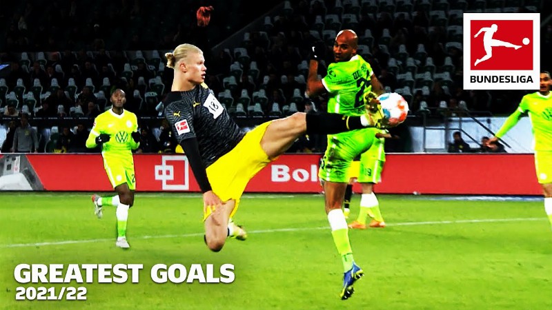 The Most Epic Goals In 2021/22  • Lewandowski Haaland & Co