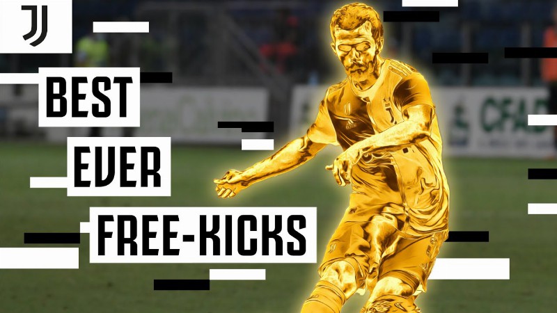 🏆 The Oscar For 'best Free Kick' Goes To..? : Best Ever Juventus Free Kicks! : Juventus