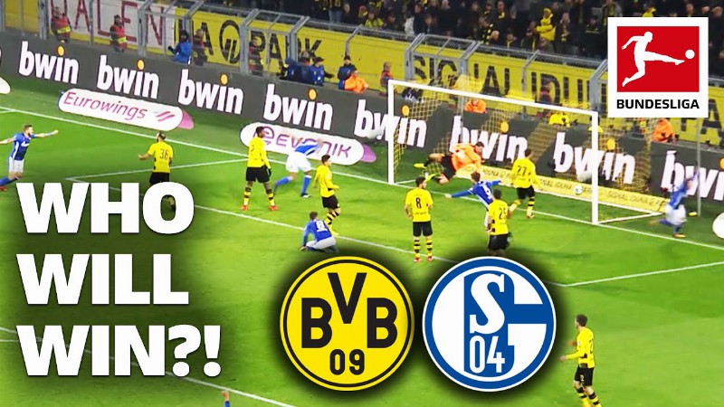 The Revierderby Is Back! - Top 5 Moments Of Dortmund Vs. Schalke