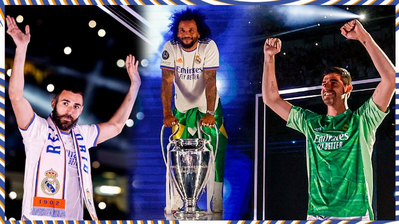 The Walk Of Champions : The Bernabéu Salutes The Triumphant Real Madrid Squad